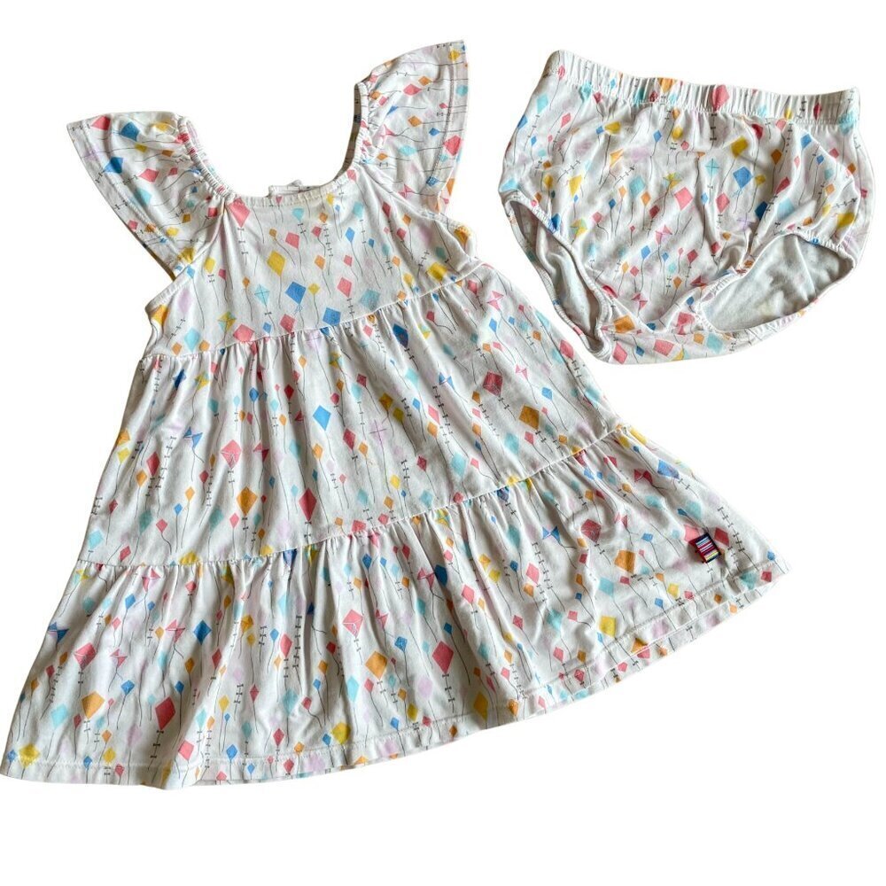 Magnetic Me TENCEL™ Modal Baby Dress With Bloomers -‎ Size 12-18 Months